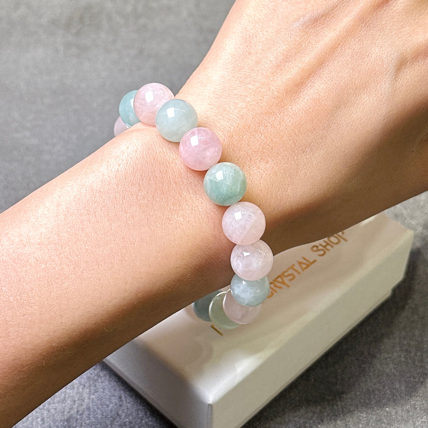 Morganite 彩色摩根石