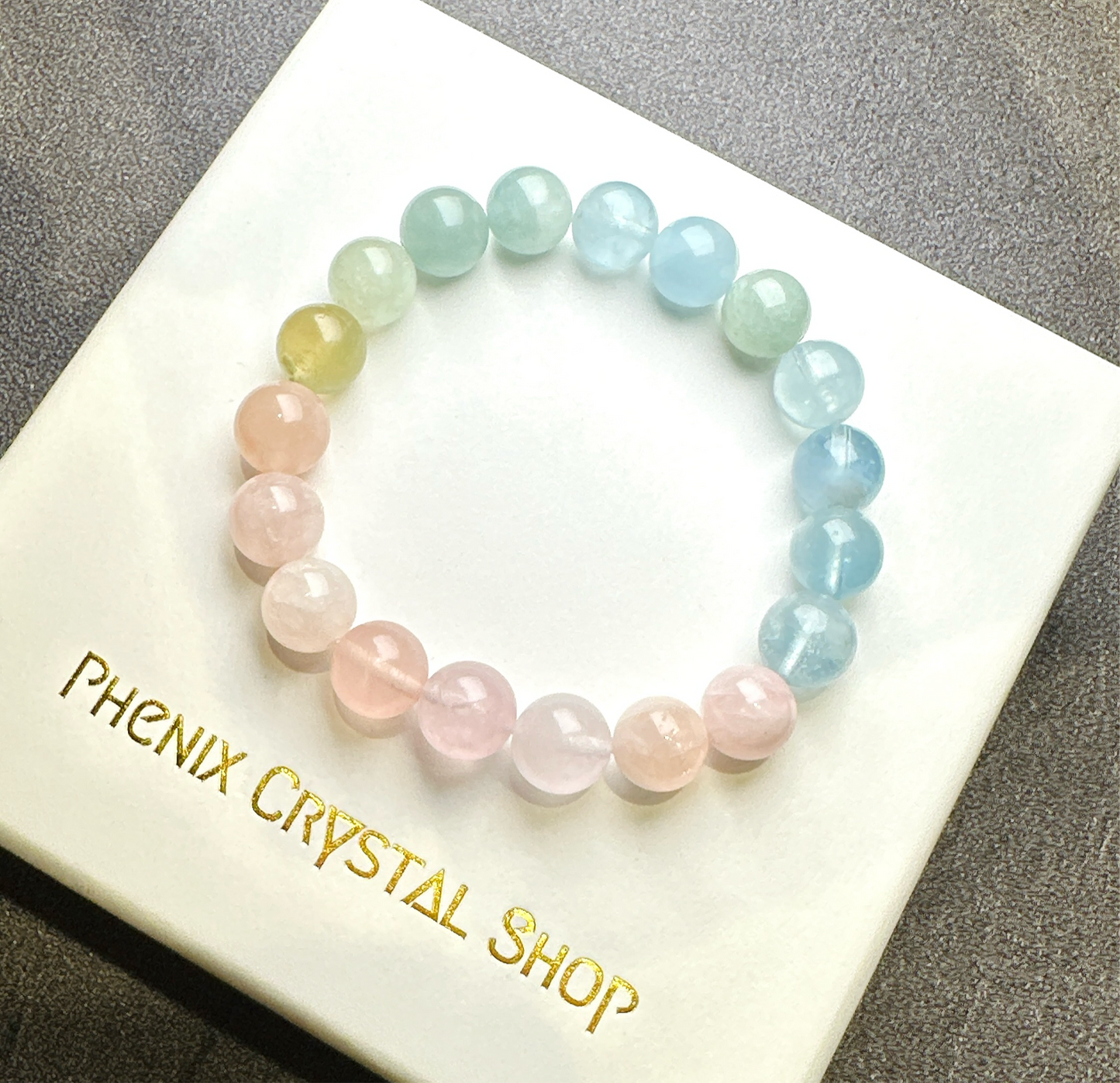 Morganite 彩色摩根石