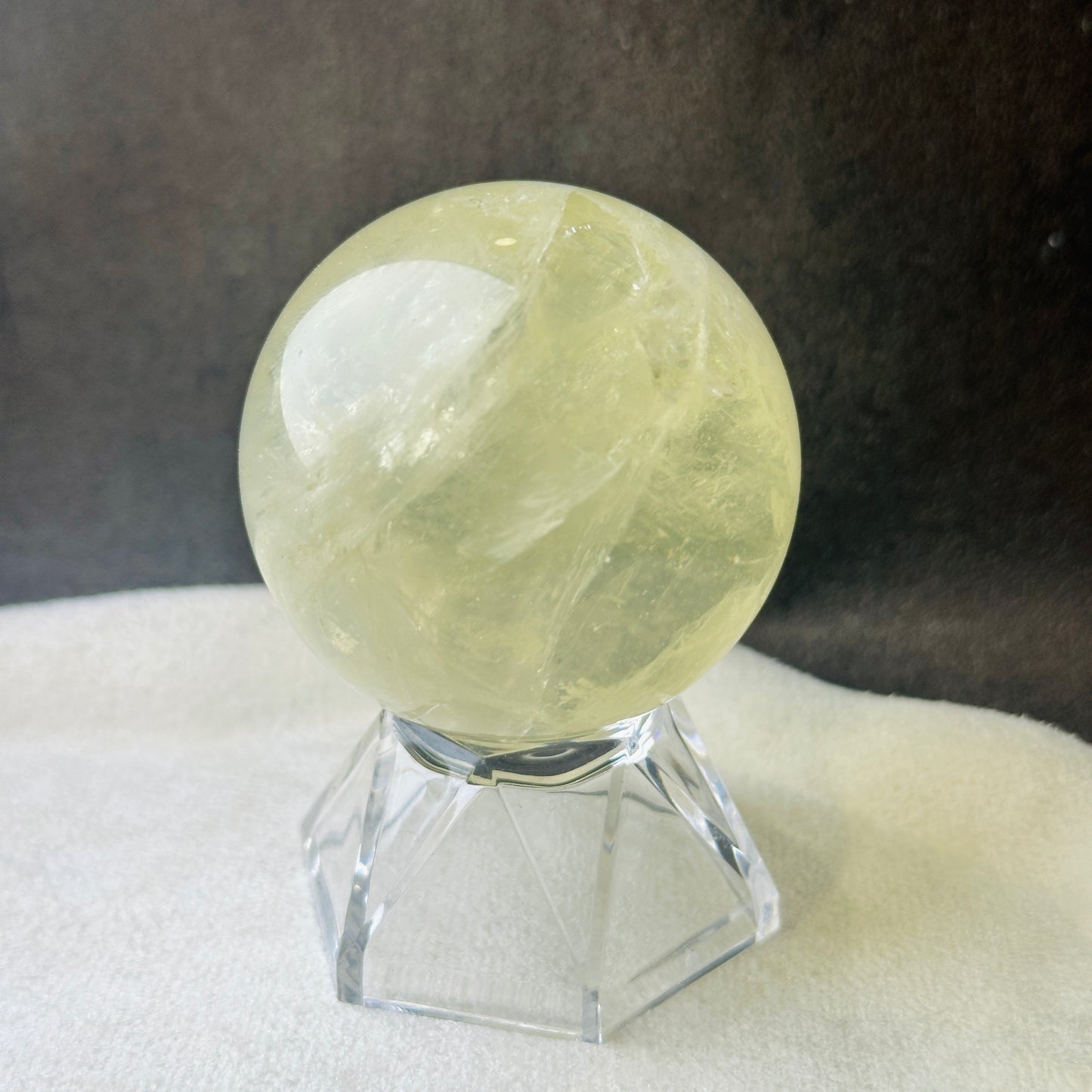 Citrine Sphere 黃水晶球 03