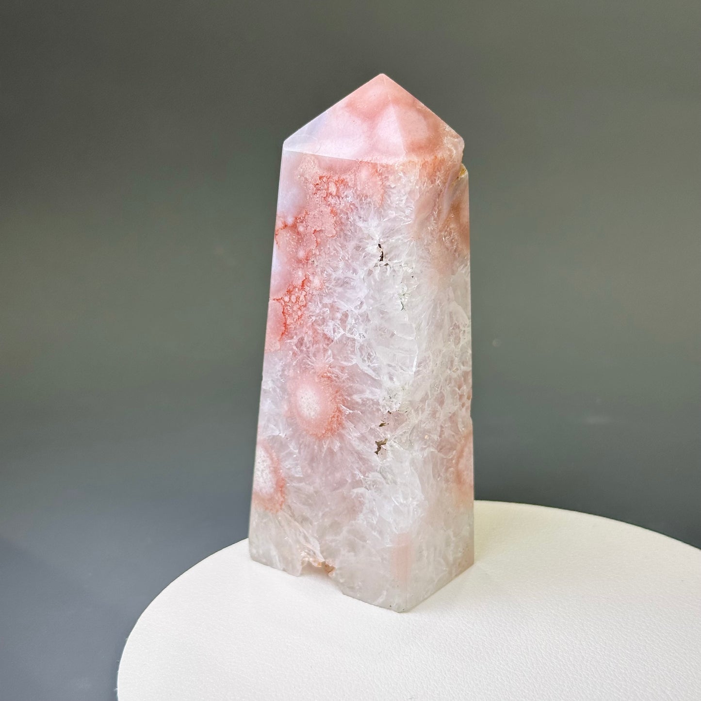 Pink Amethyst 粉紅紫晶柱