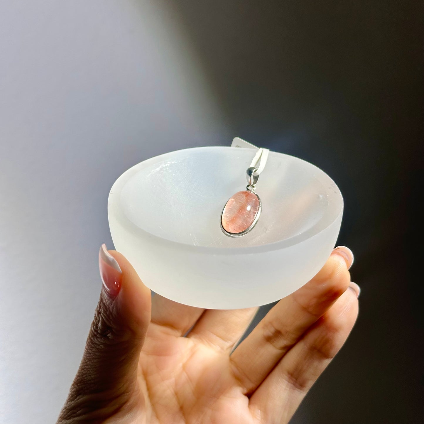 Selenite Bowl 透石膏小碗