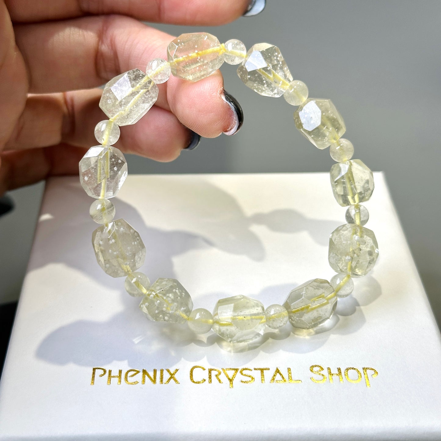 Libyan Gold Tektite 利比亞黃金隕石 切割款 (01)