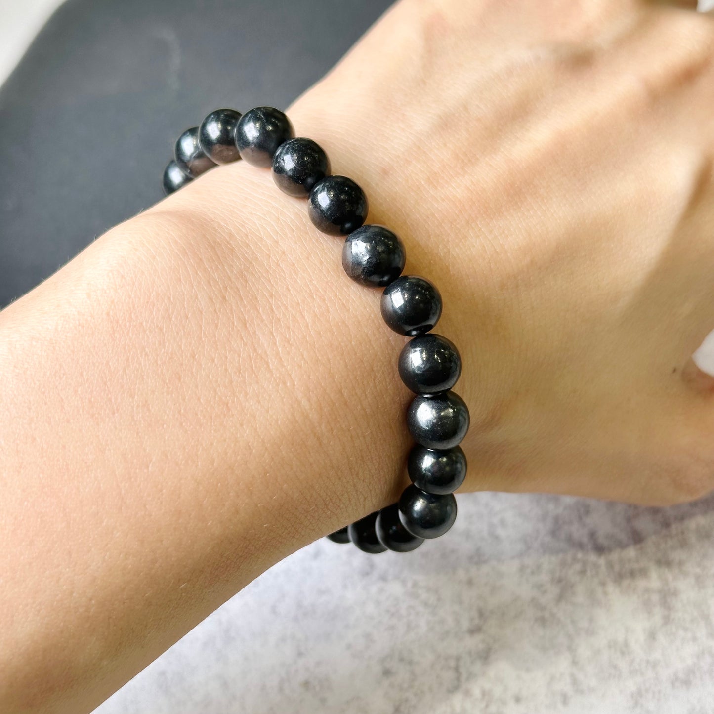 Shungite 次石墨 8mm