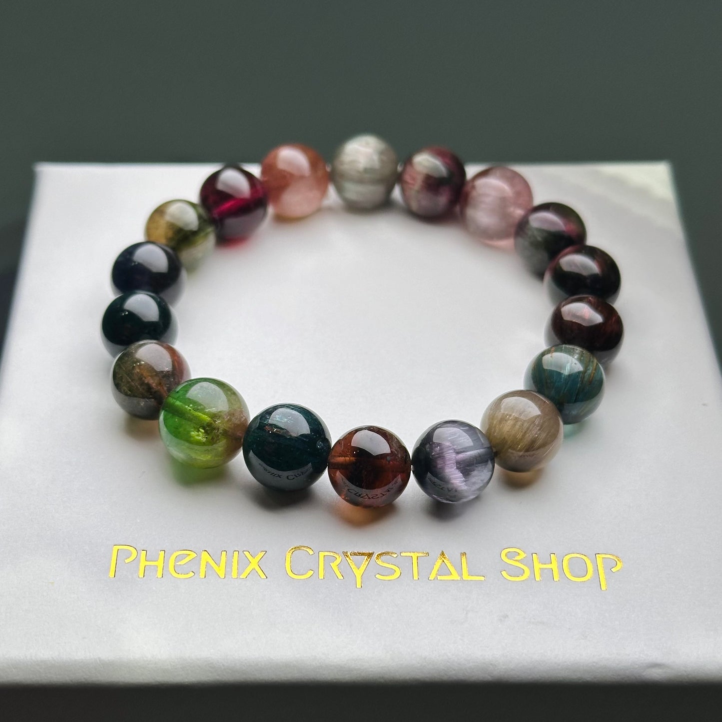 Cat Eye Tourmaline 特別版貓眼碧璽