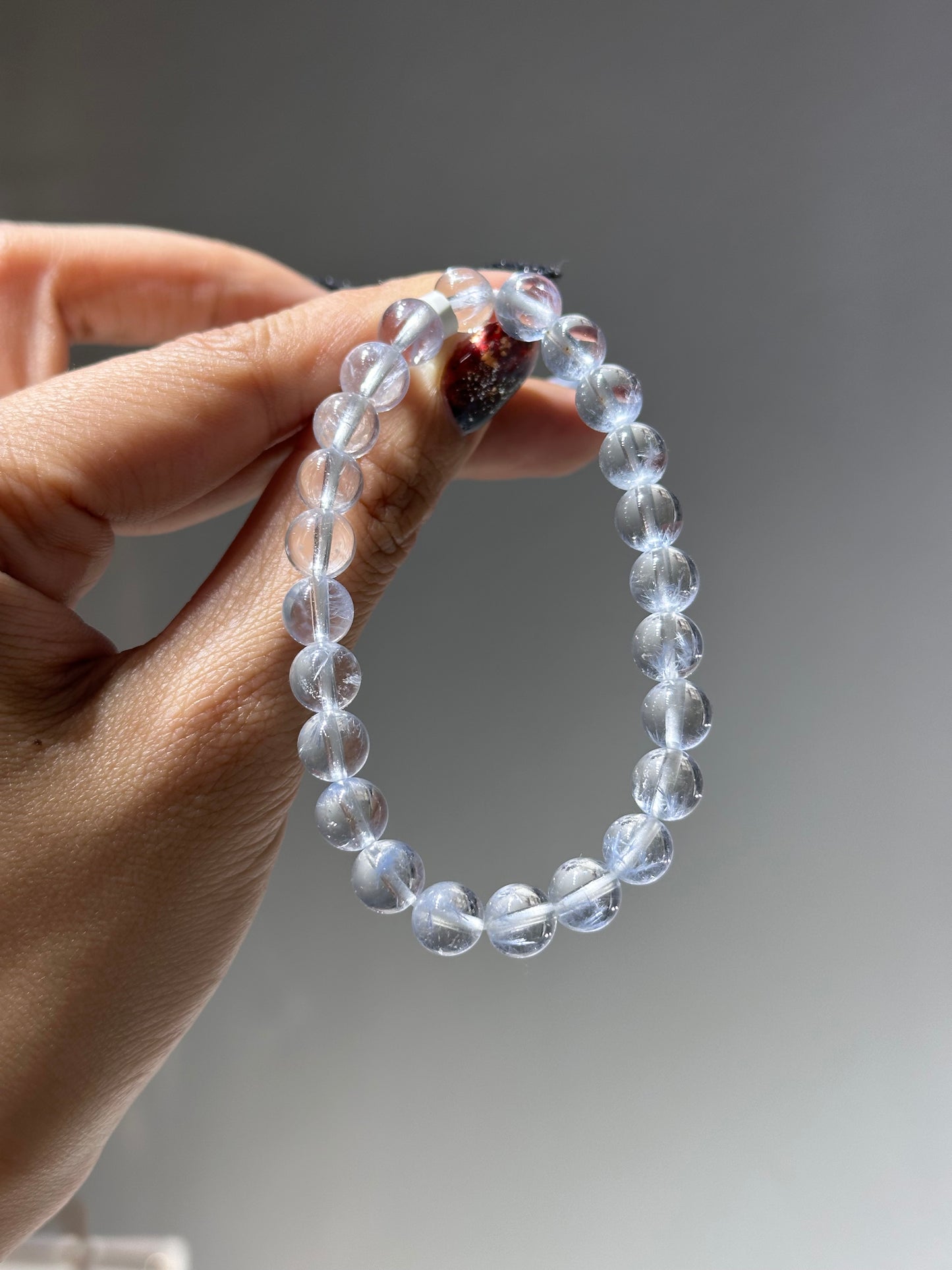 Blue Rutilated Quartz 藍線石