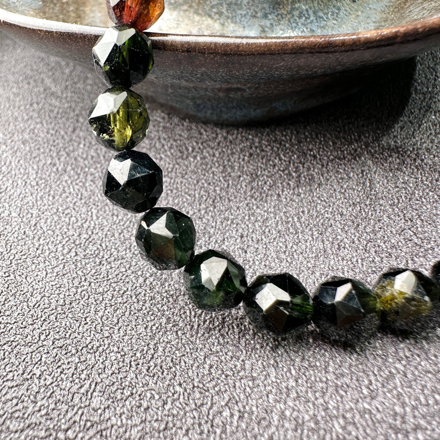 Tourmaline Starcut 黑玫瑰碧璽