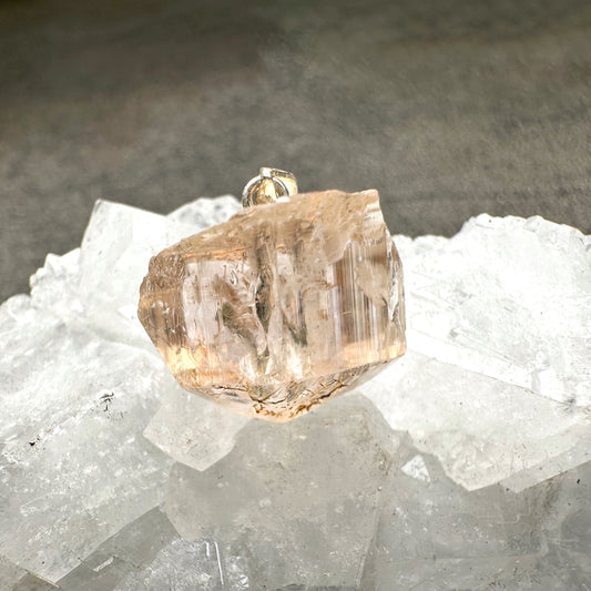 Imperial Topaz Pendant 帝王托帕石吊墜 04