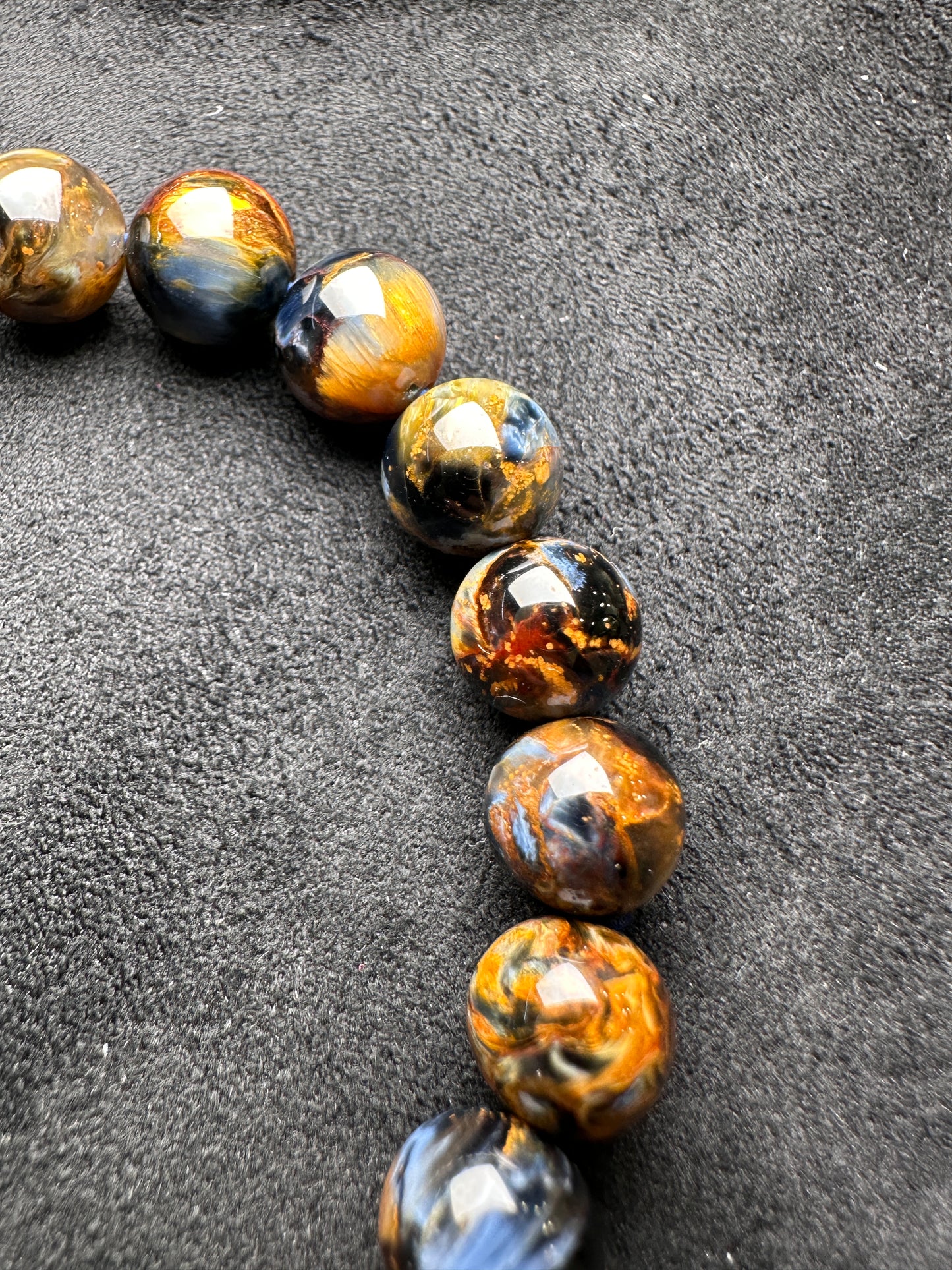 Pietersite 油畫彼得石