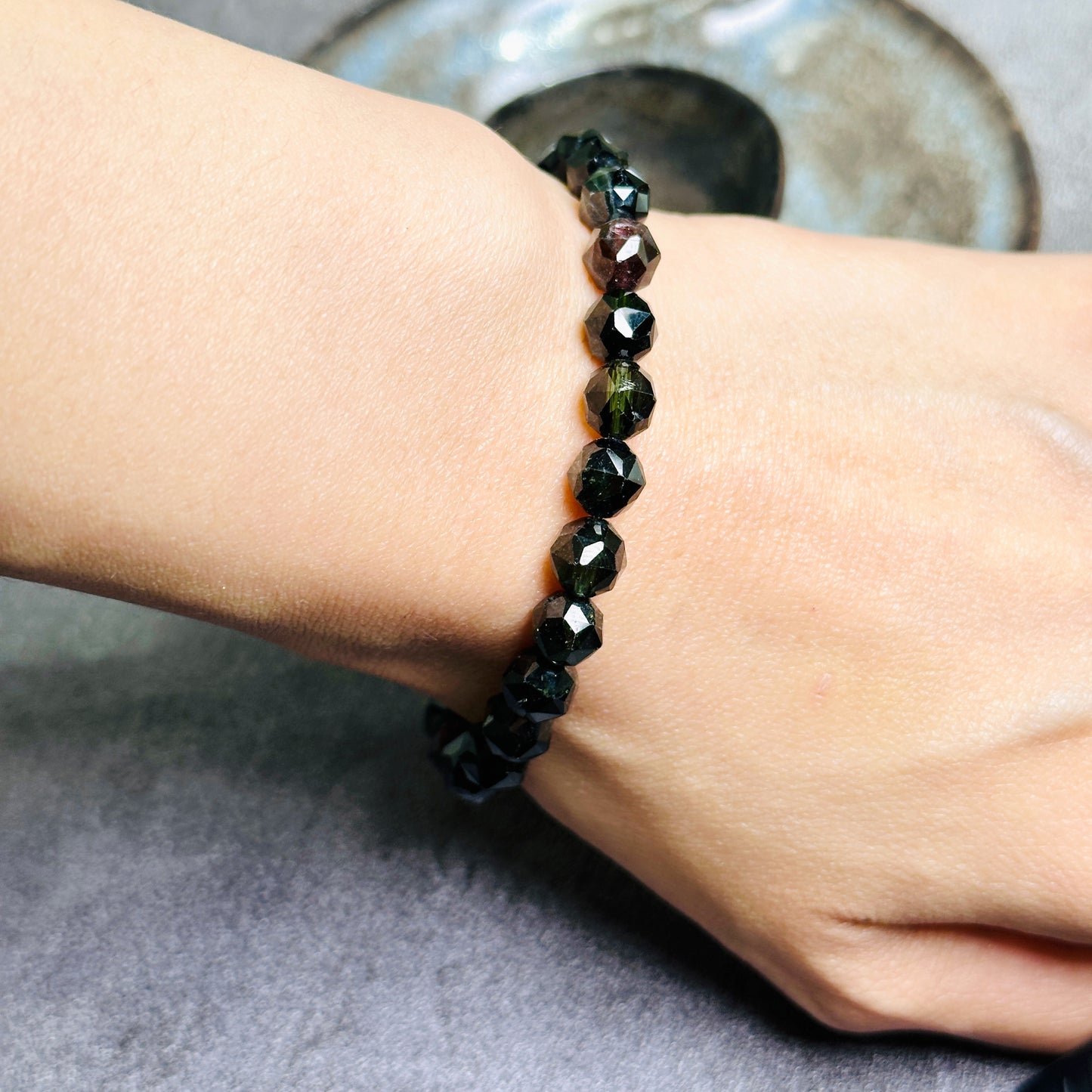 Tourmaline Starcut 黑玫瑰碧璽