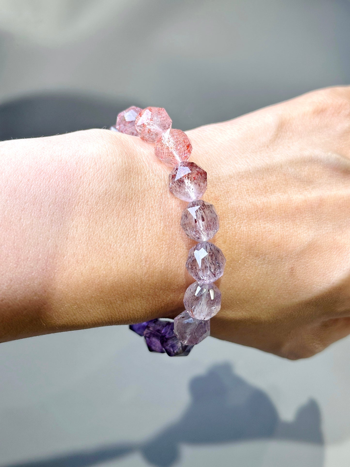 Super Seven Starcut Bracelet 超級七星切手串