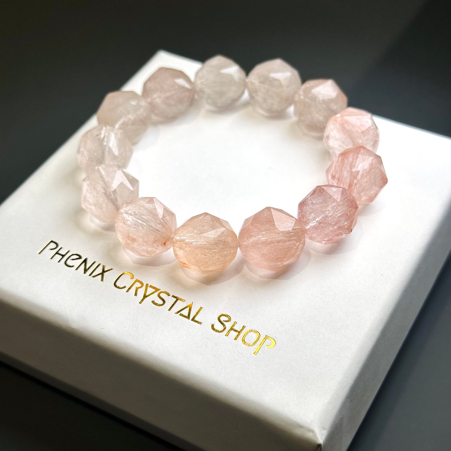 Rabbit-Hair Rutilated Quartz 兔毛水晶