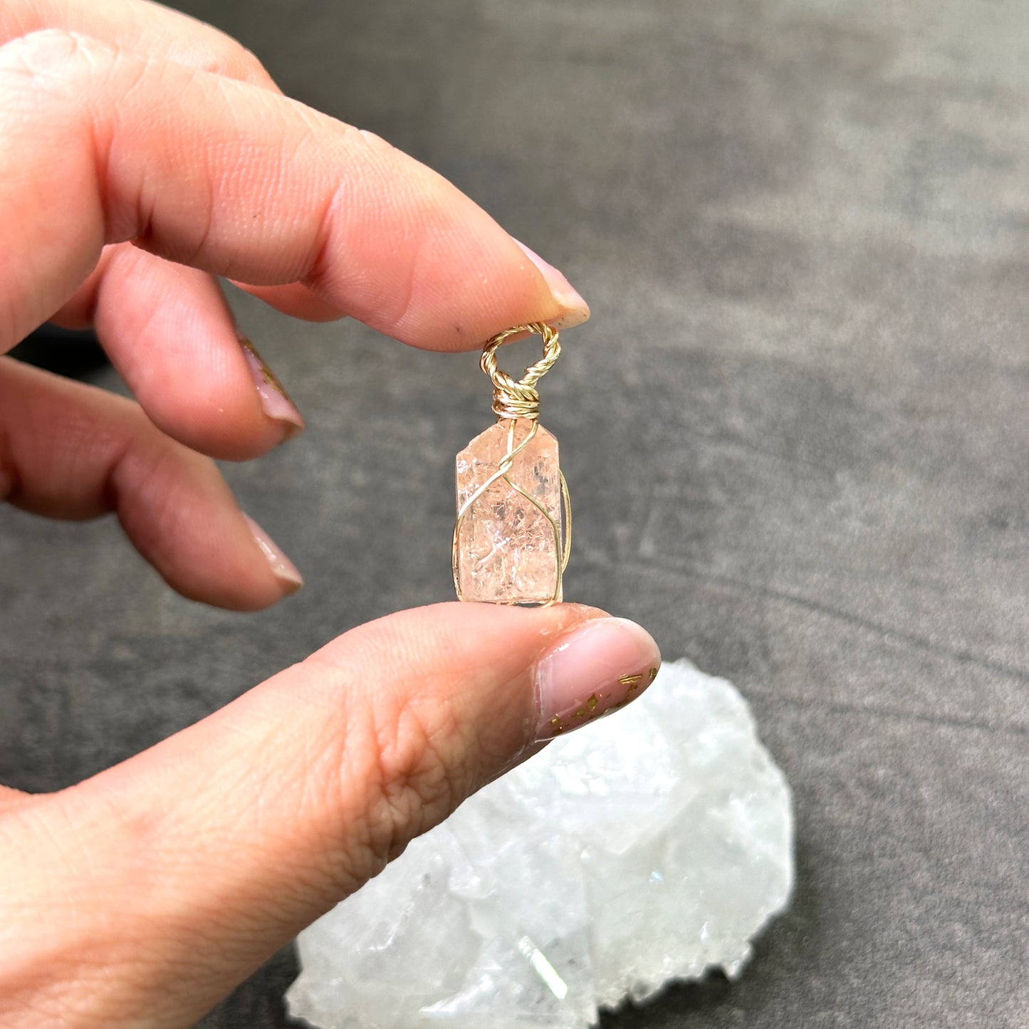 Imperial Topaz Pendant 帝王托帕石吊墜 06