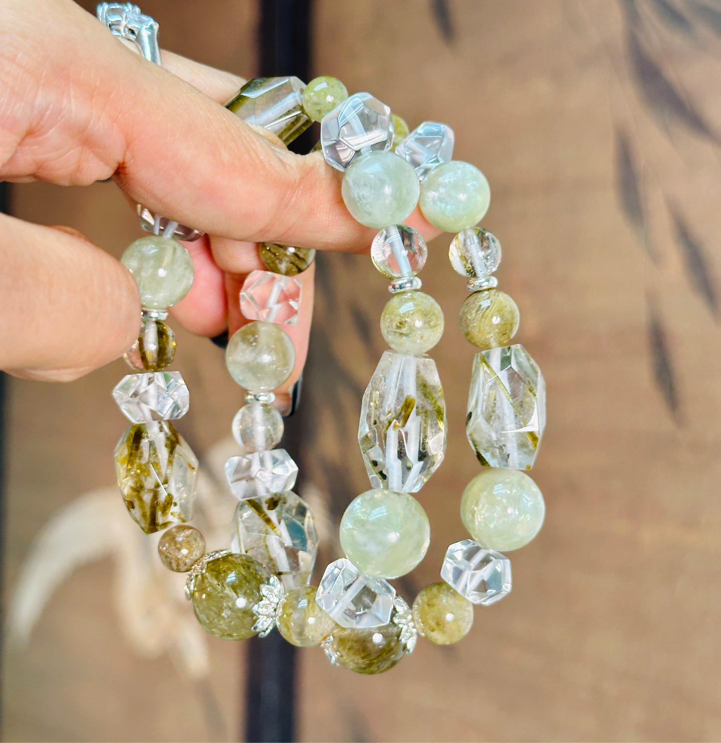 Bamboo Forest Design Bracelet 竹林風手串