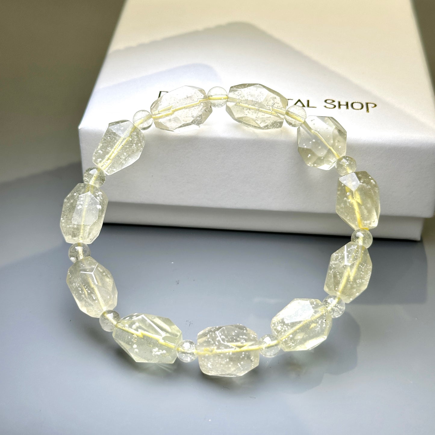 Libyan Gold Tektite 利比亞黃金隕石 切割款 (03)