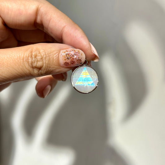 Moonstone Pendant 月亮石吊墜 16mm