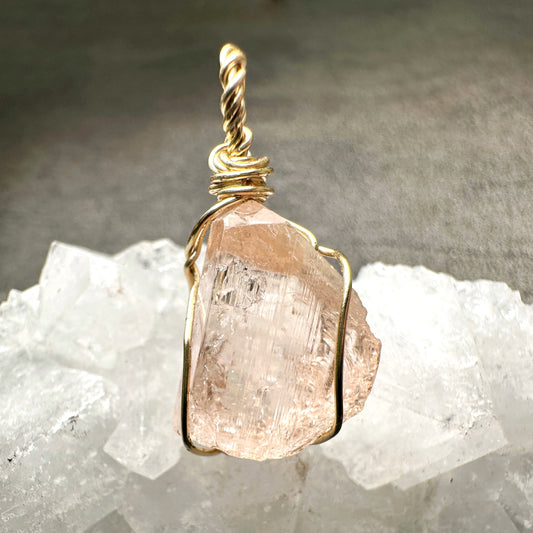 Imperial Topaz Pendant 帝王托帕石吊墜 06