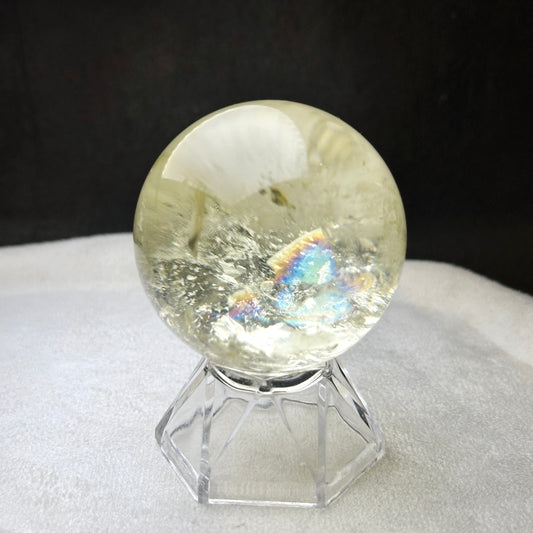 Citrine Sphere 黃水晶球 02