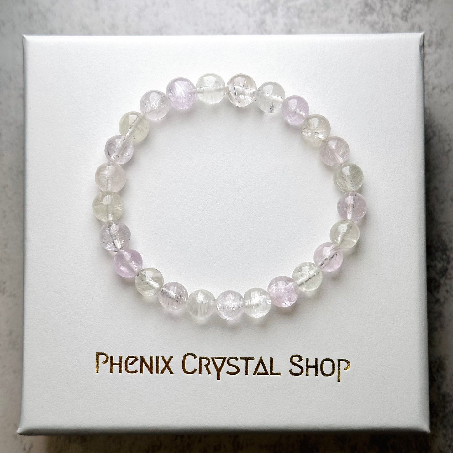 Kunzite 冰種紫鋰輝