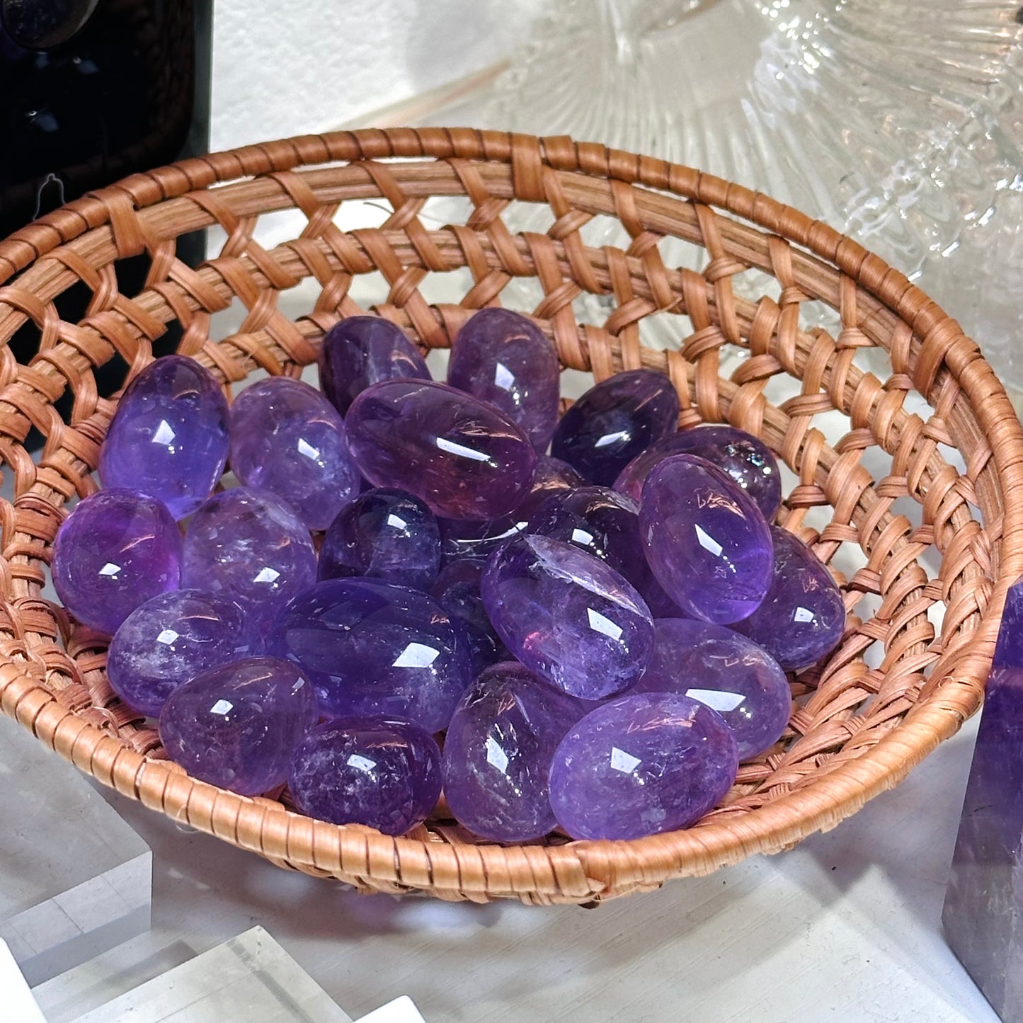Amethyst Tumble 紫水晶石春