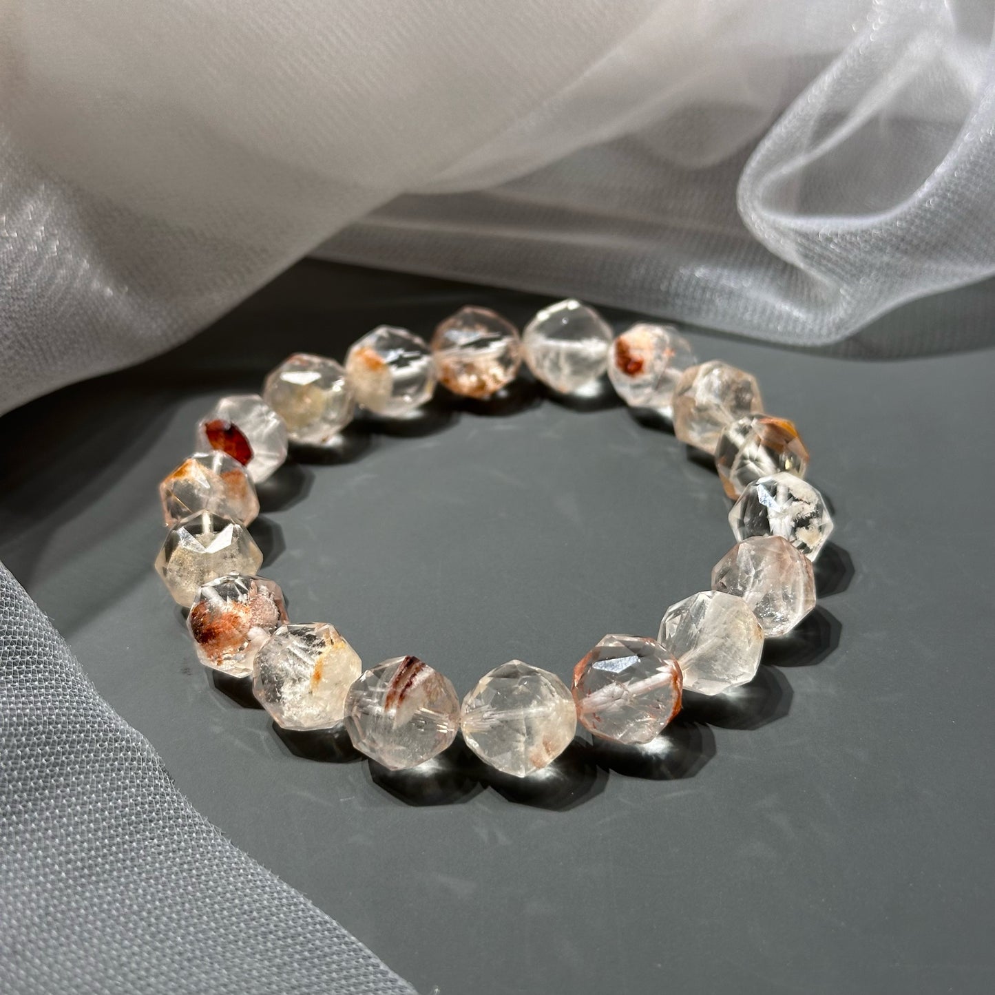 Garden Phantom Quartz Starcut 花園彩幽靈