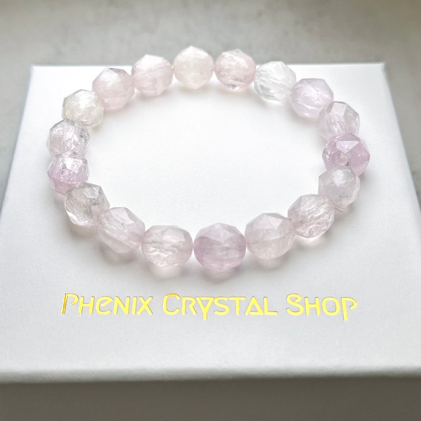 Kunzite Starcut 紫鋰輝