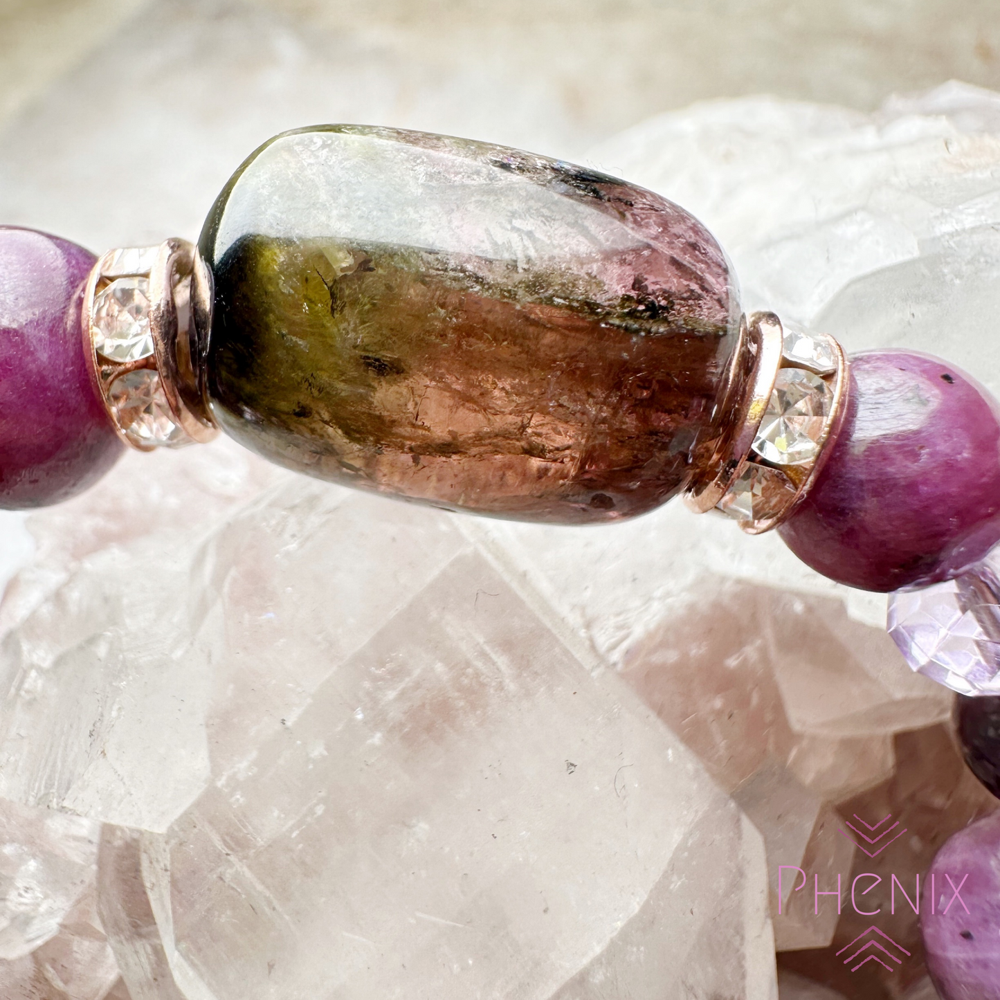 碧璽 紅寶石 舒俱來