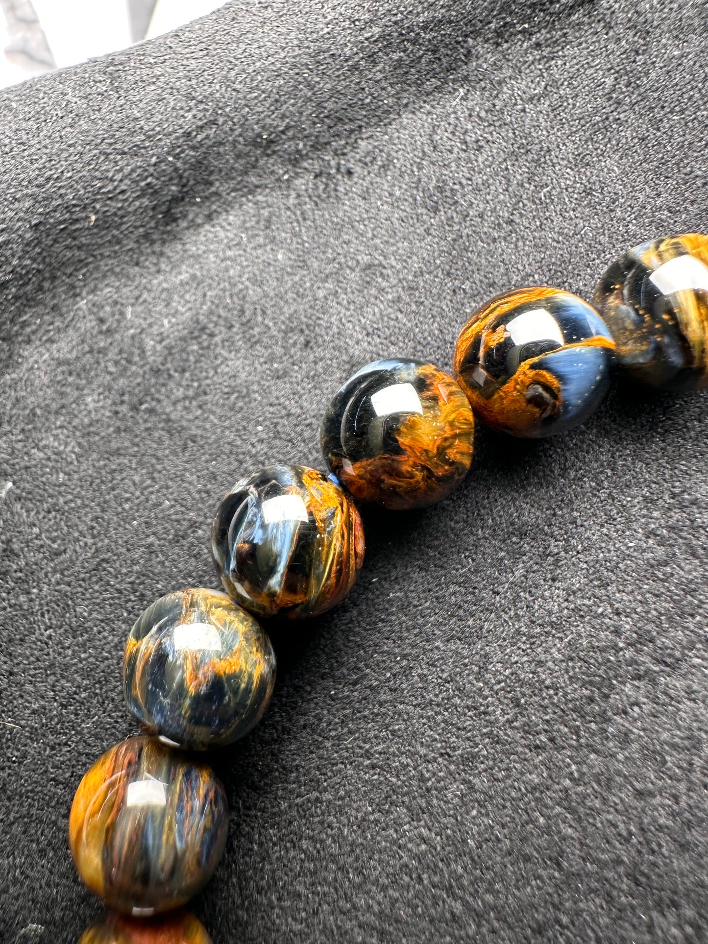 Pietersite 油畫彼得石