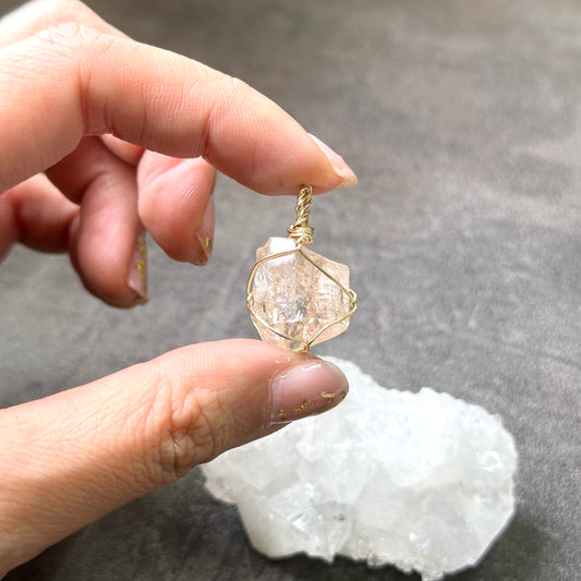 Imperial Topaz Pendant 帝王托帕石吊墜 07
