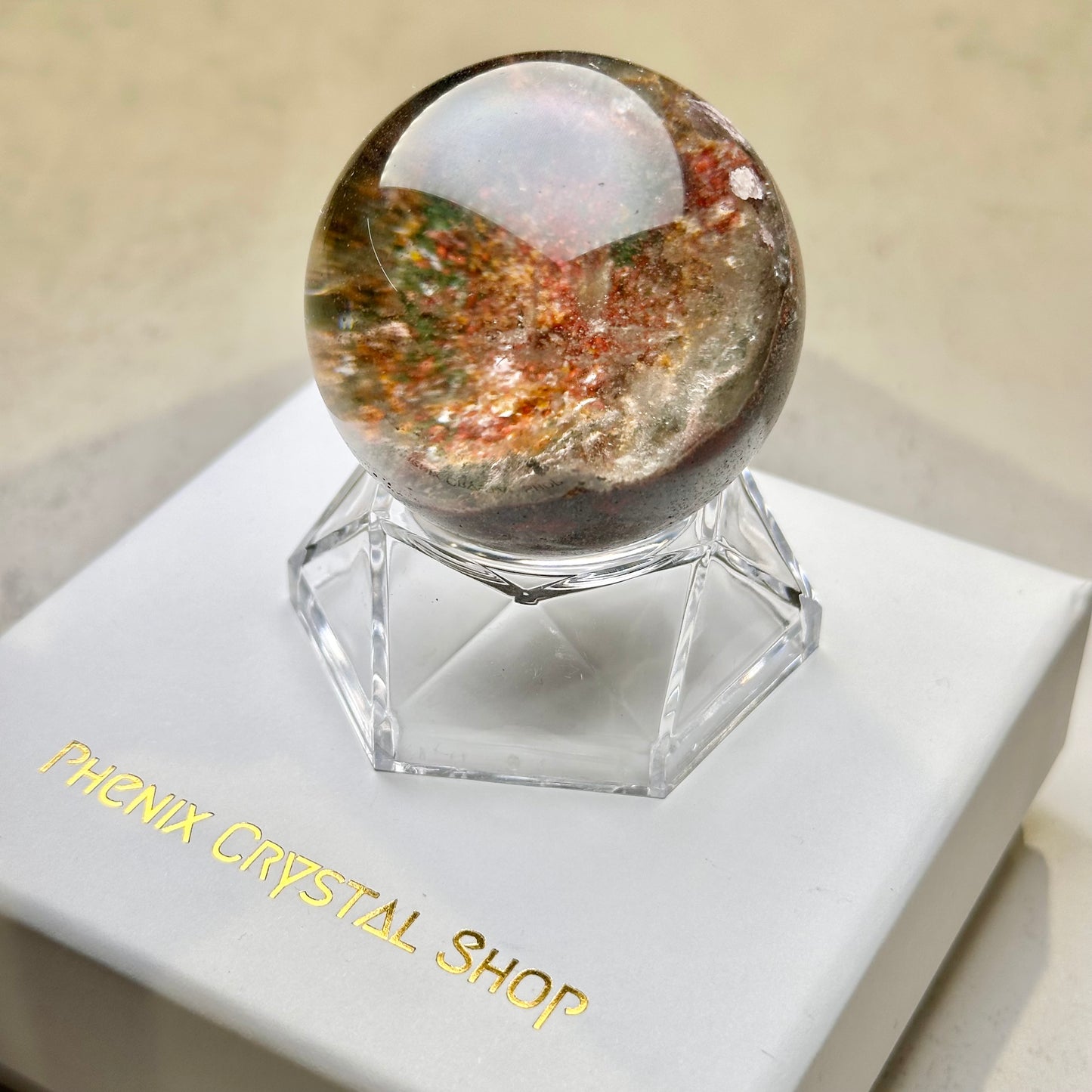 Garden Phantom Sphere 花園幽靈球