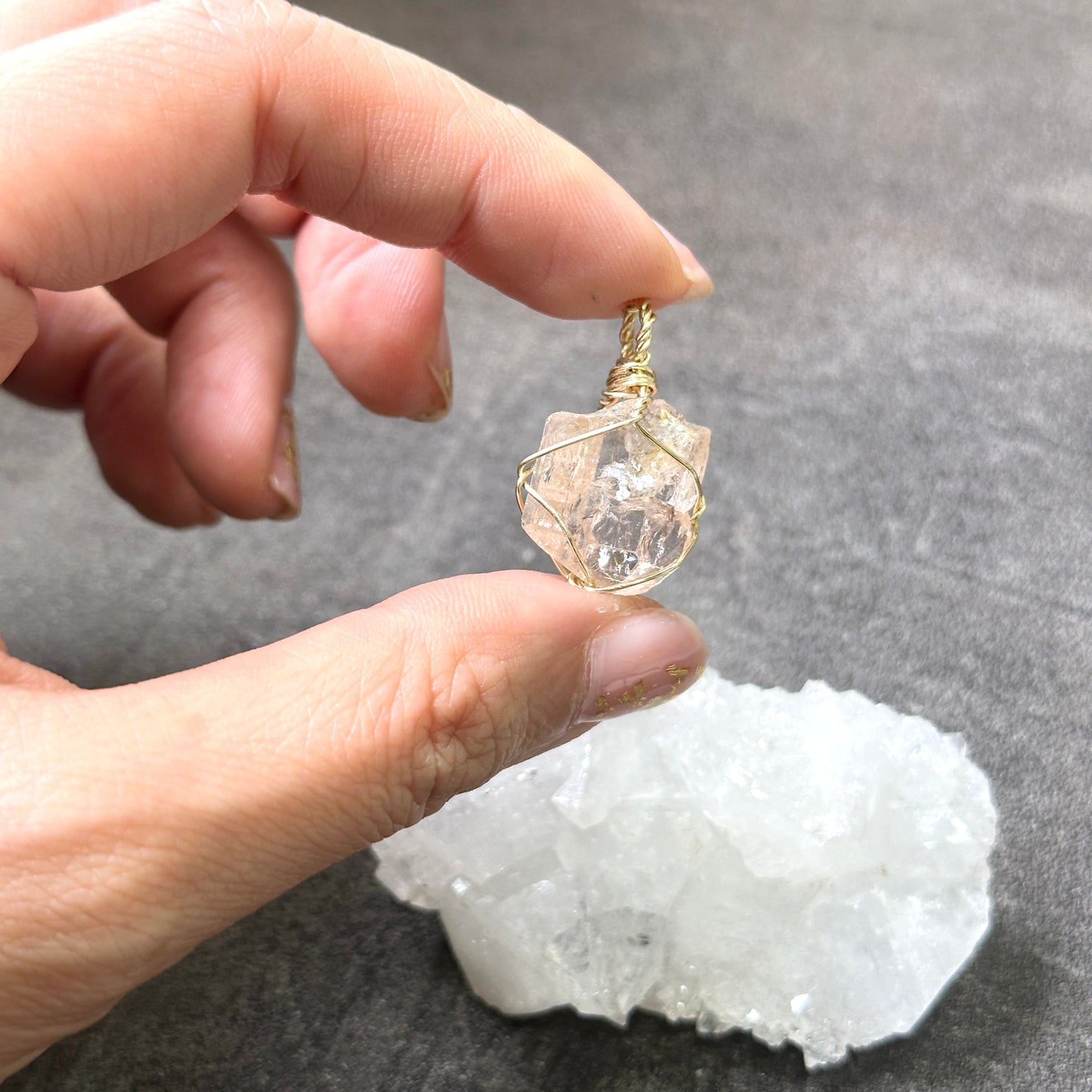 Imperial Topaz Pendant 帝王托帕石吊墜 07