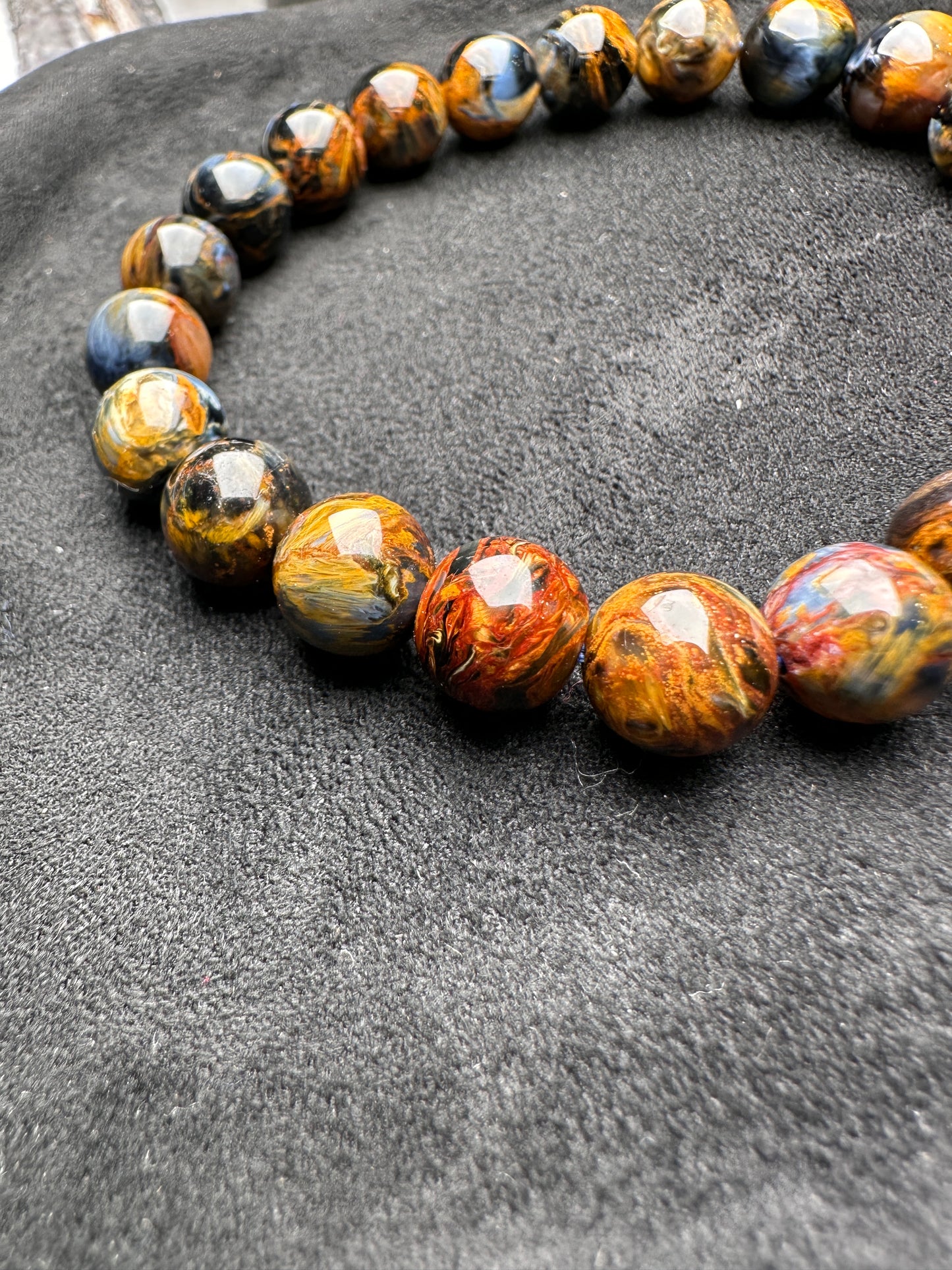Pietersite 油畫彼得石