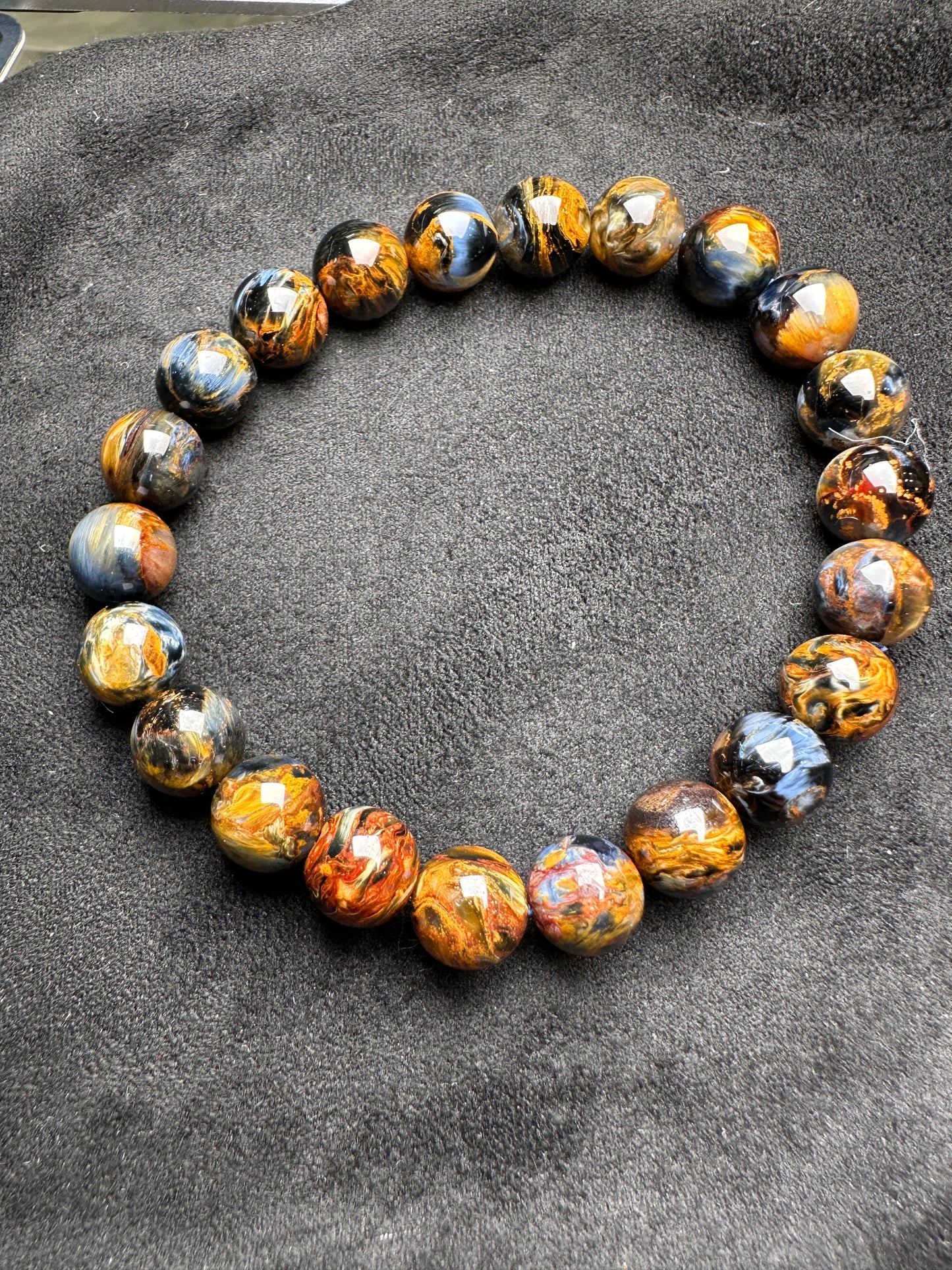 Pietersite 油畫彼得石