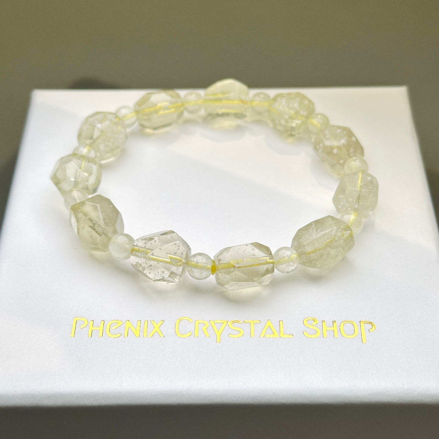 Libyan Gold Tektite 利比亞黃金隕石 切割款 (01)