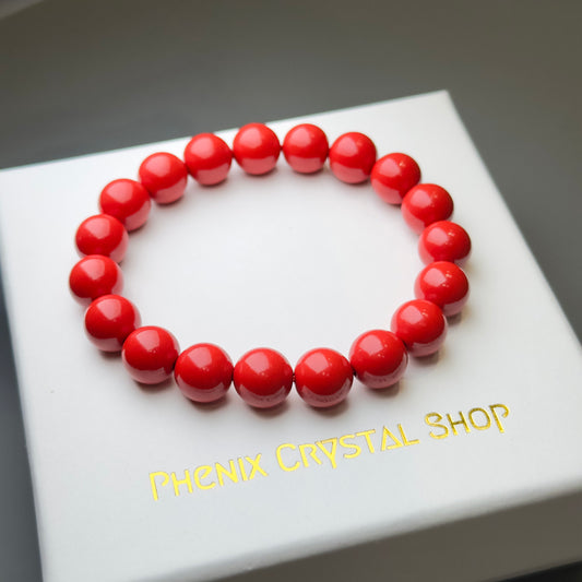Cinnabar Bracelet 朱砂手串 10mm