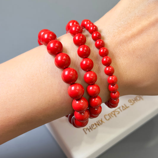 Cinnabar Bracelet 朱砂手串 8mm