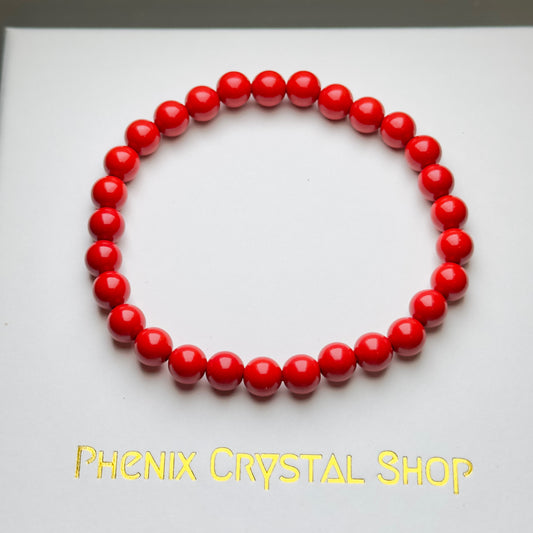 Cinnabar Bracelet 朱砂手串 6mm