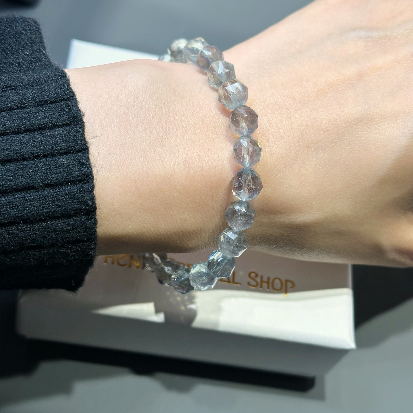 Aquamarine Bracelet Starcut 海藍寶手串