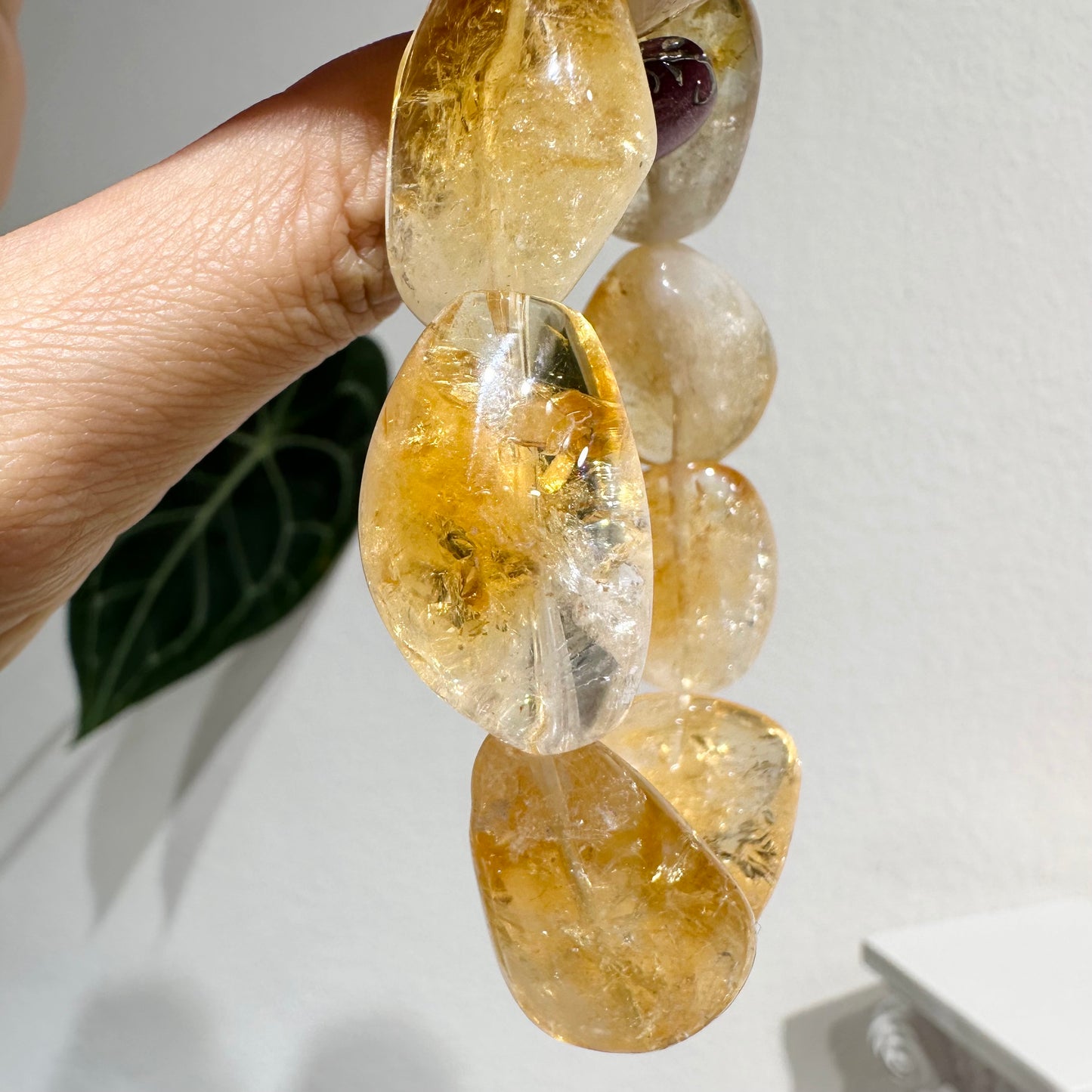 Citrine Bracelet 黃水晶 黃晶功效 七輪水晶 太陽輪 屬土水晶 招財水晶 脈輪 香港水晶店 水晶手鏈