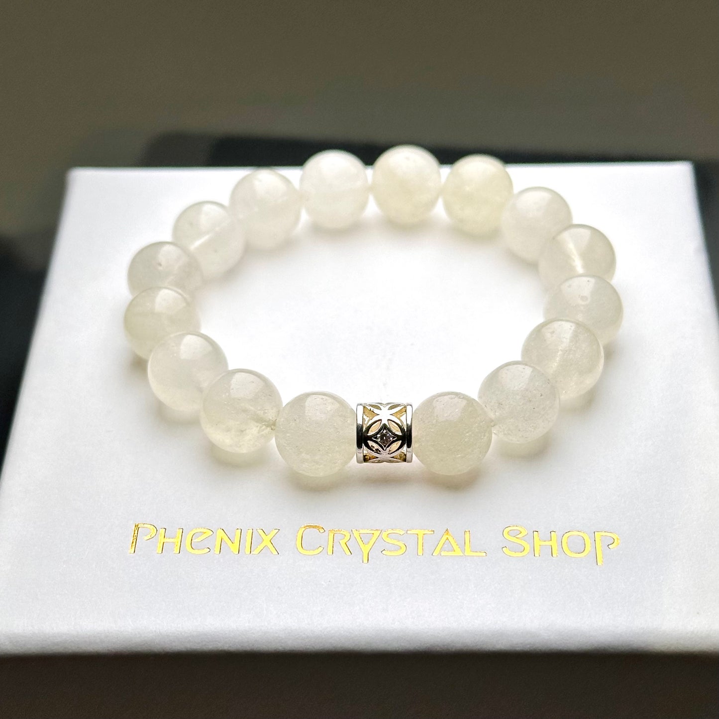 利比亞黃金隕石 手串 能量 水晶設計款 七脈輪 Libyan Gold Tektite Bracelet