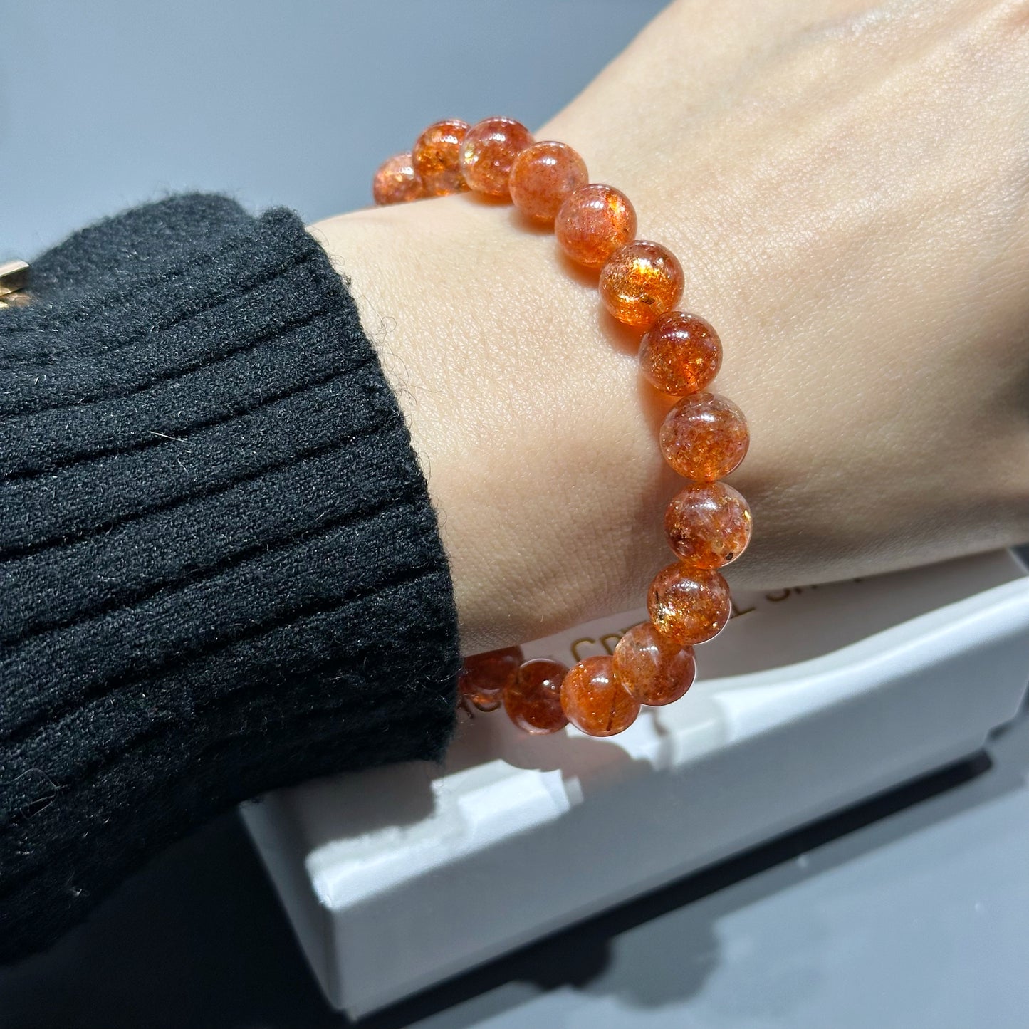 Sunstone Bracelet 金太陽石功效 屬火水晶 犯太歲