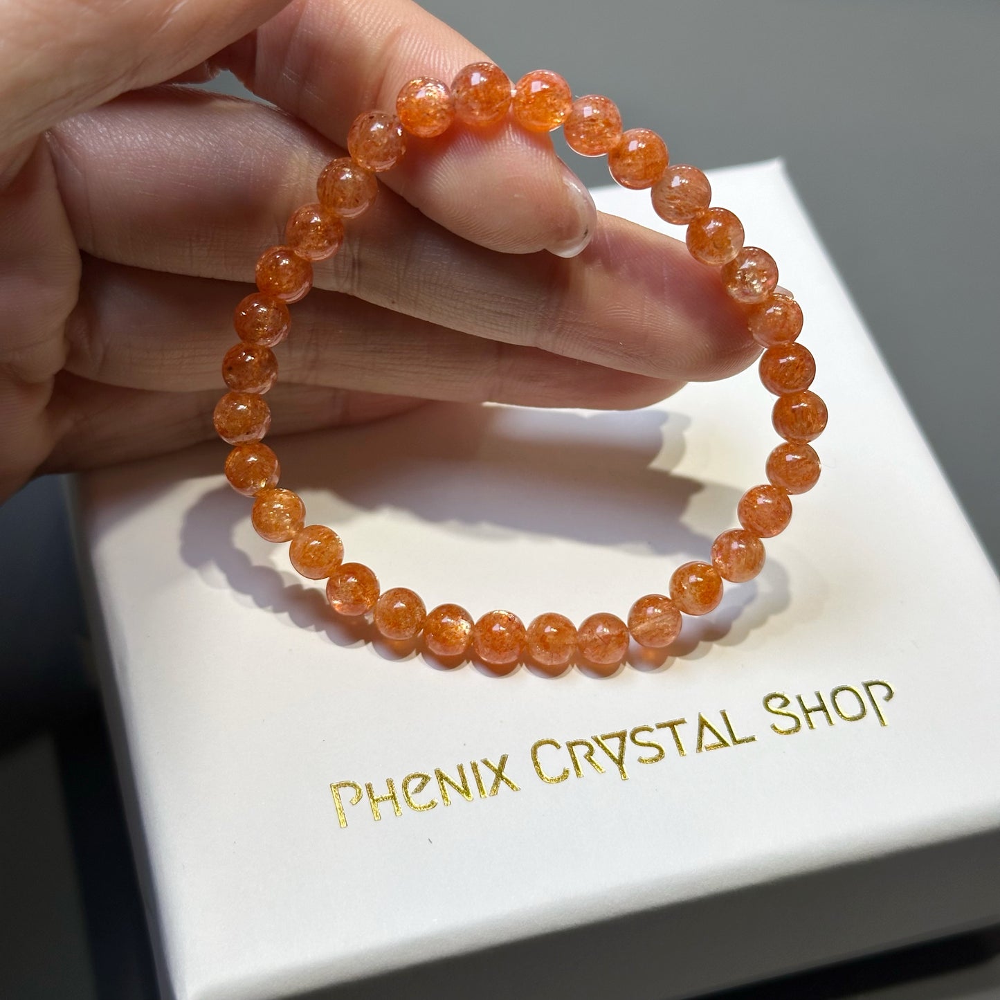 Sunstone Bracelet 金太陽石功效 屬火水晶