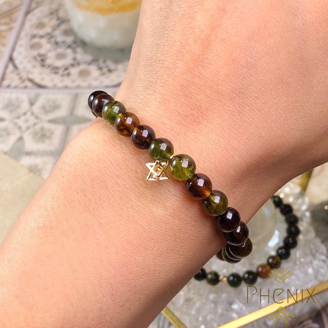 Deep Color Tourmaline 黑美人碧璽 / 黑玫瑰碧璽