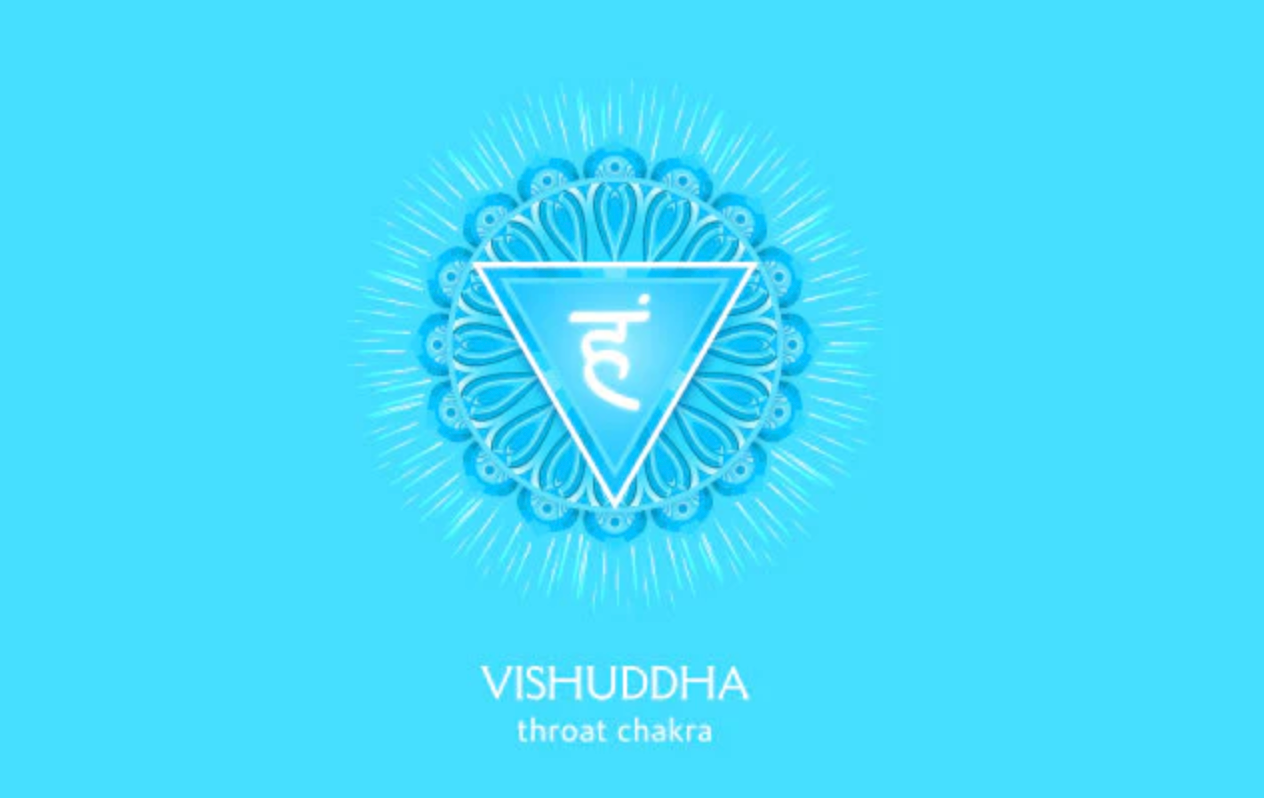 Throat Chakra 喉輪