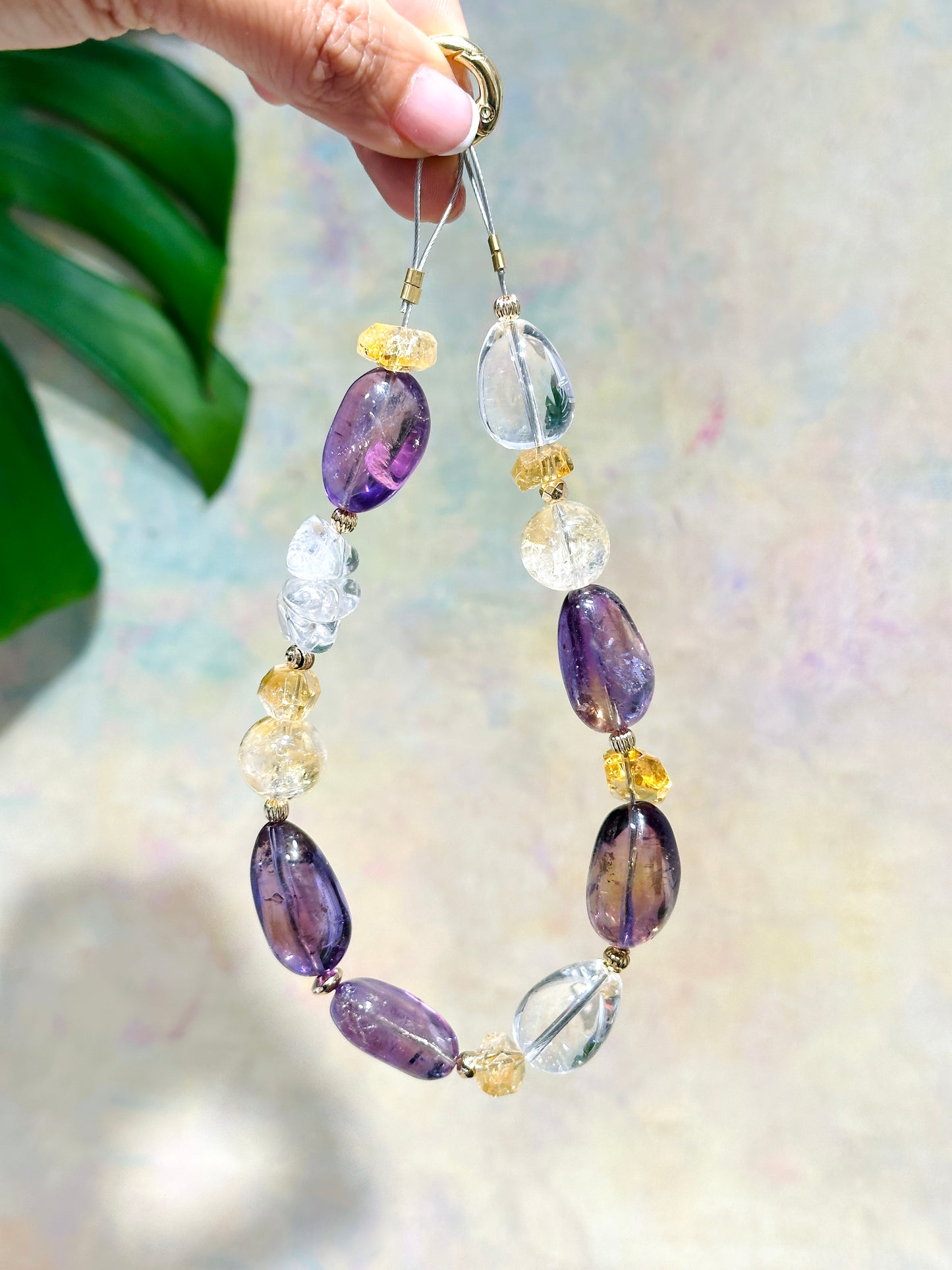 Phone Strap - Yin Yang Energy 陰陽平衡