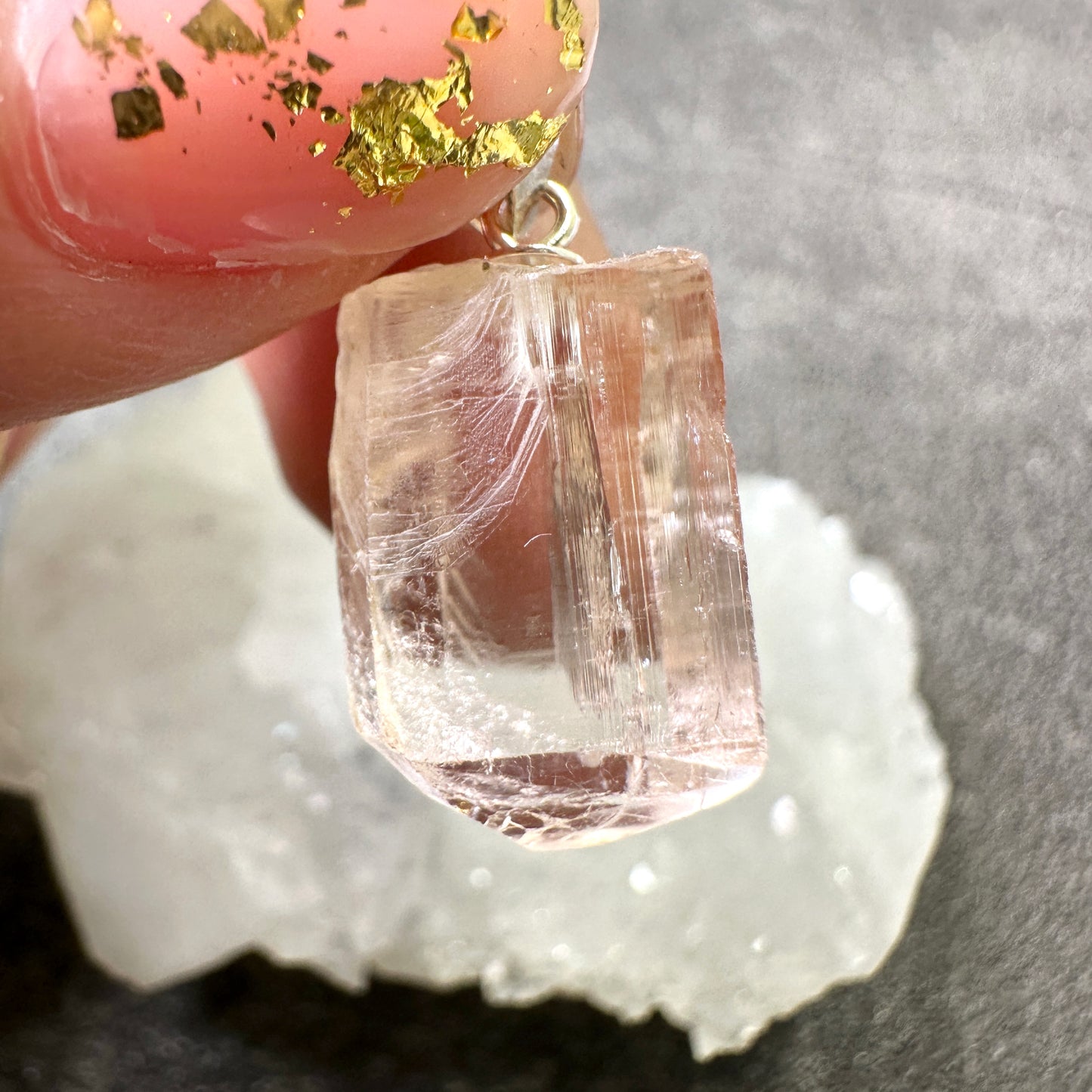 Imperial Topaz Pendant 帝王托帕石吊墜 08