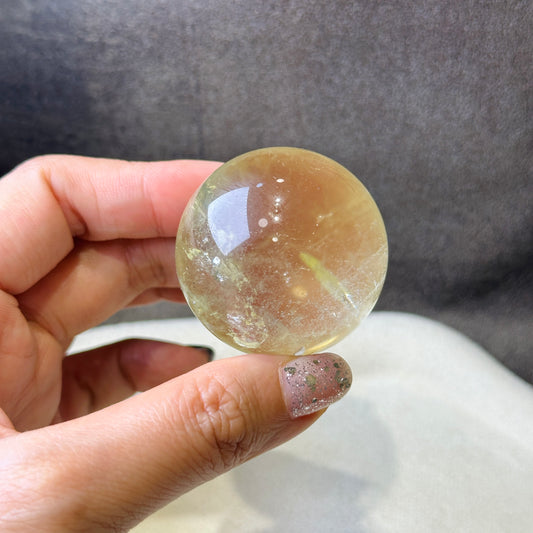 Citrine Sphere 黃水晶球 01