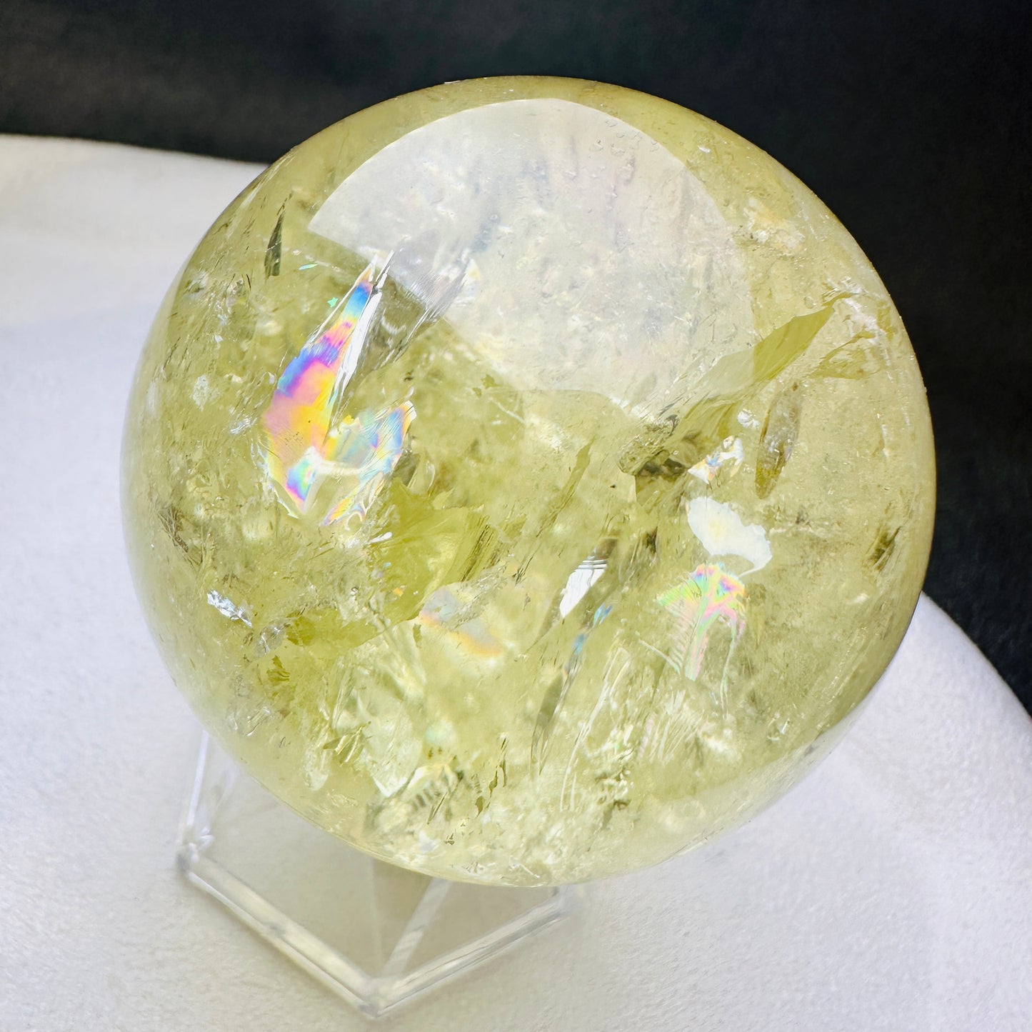 Citrine Sphere 黃水晶球 04