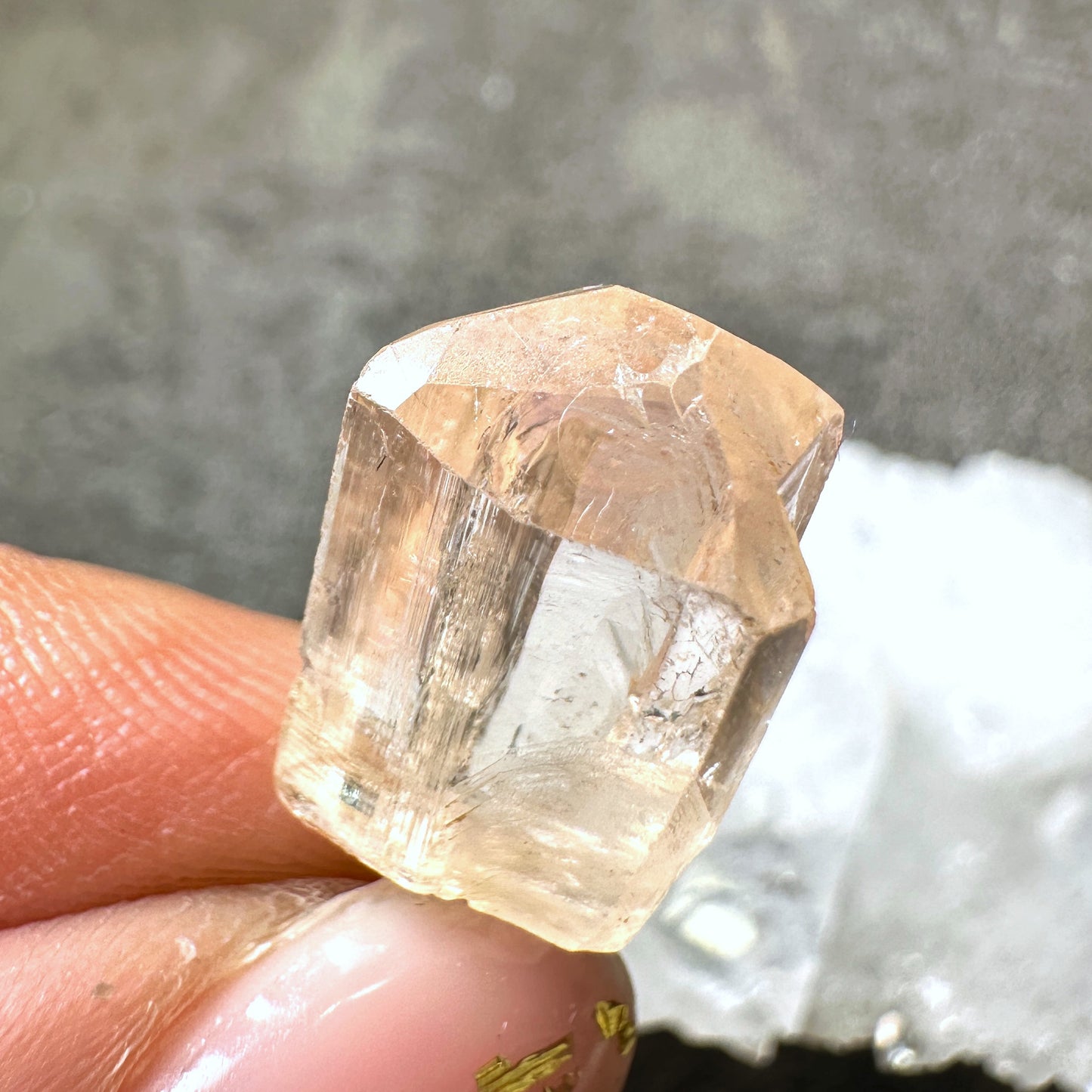 Imperial Topaz Pendant 帝王托帕石吊墜 08
