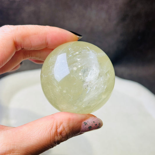 Citrine Sphere 黃水晶球 03