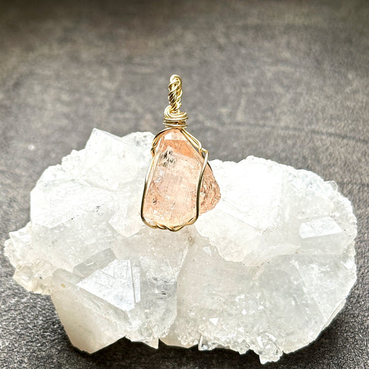 Imperial Topaz Pendant 帝王托帕石吊墜 06